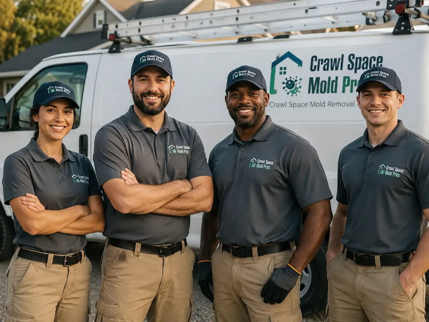 Crawl Space Mold Removal company in Mount Pleasant, WI