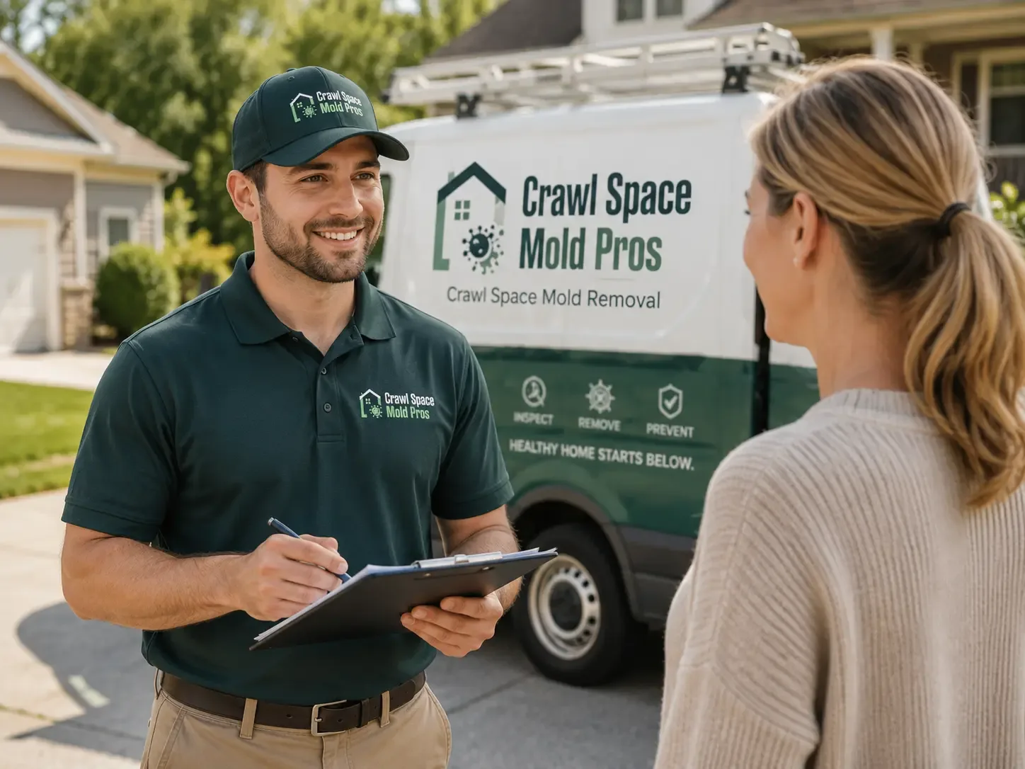 Crawl Space Mold Removal Mount Pleasant, WI FAQs